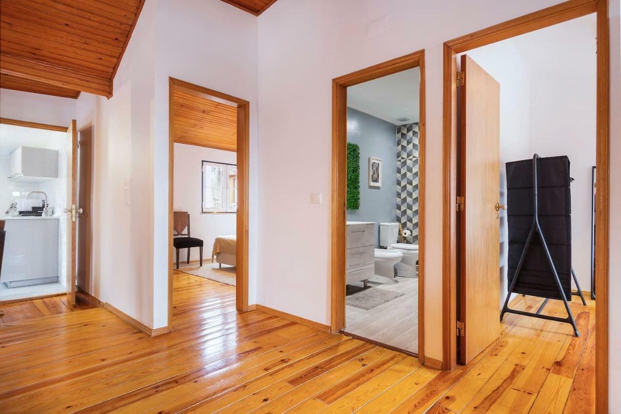 Typical Portuguese Apartment At Ajuda, Belem Lisbon Exterior photo
