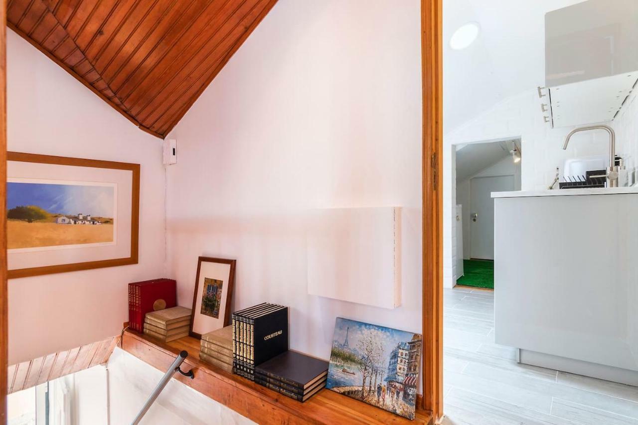 Typical Portuguese Apartment At Ajuda, Belem Lisbon Exterior photo