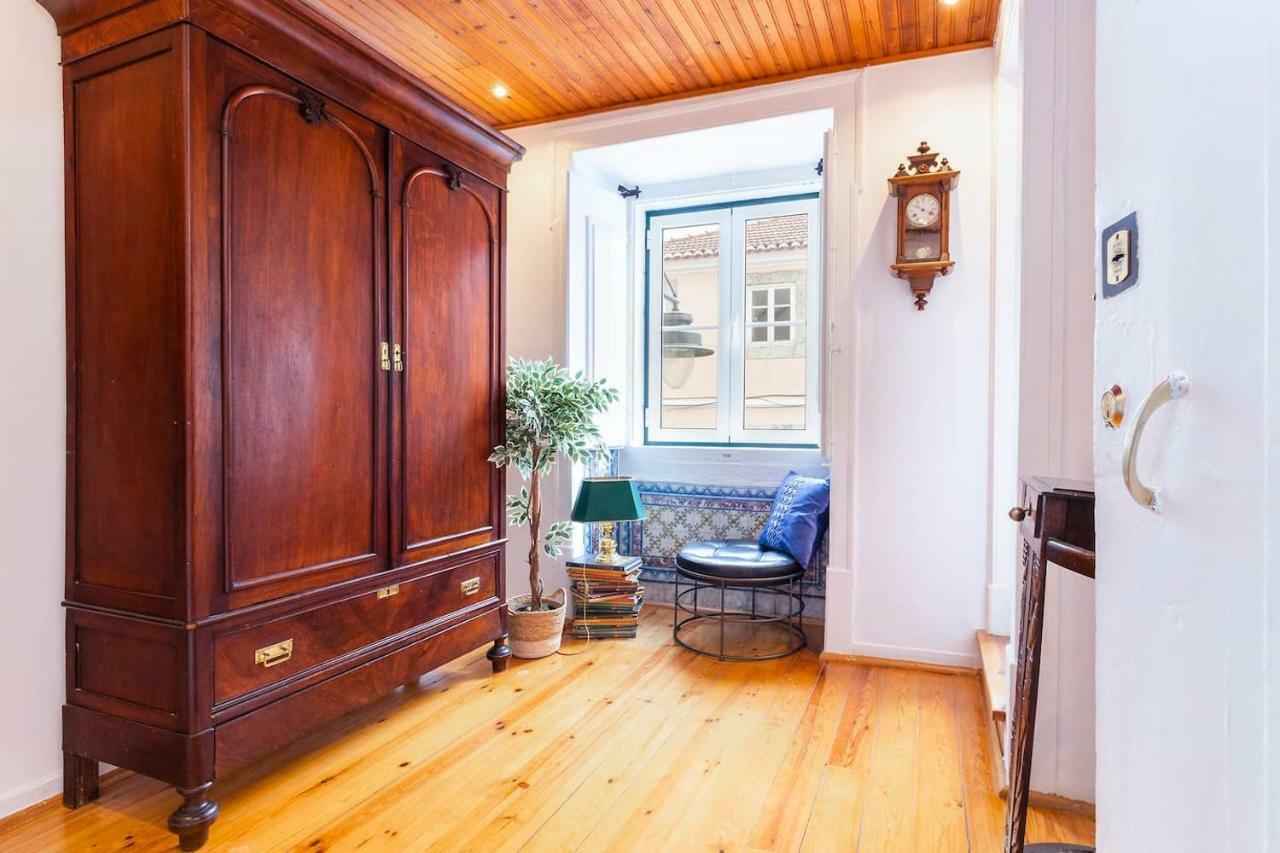 Typical Portuguese Apartment At Ajuda, Belem Lisbon Exterior photo