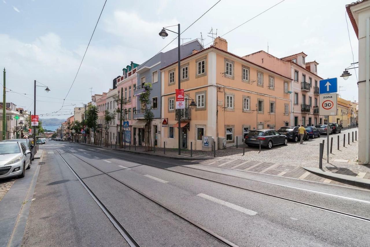 Typical Portuguese Apartment At Ajuda, Belem Lisbon Exterior photo
